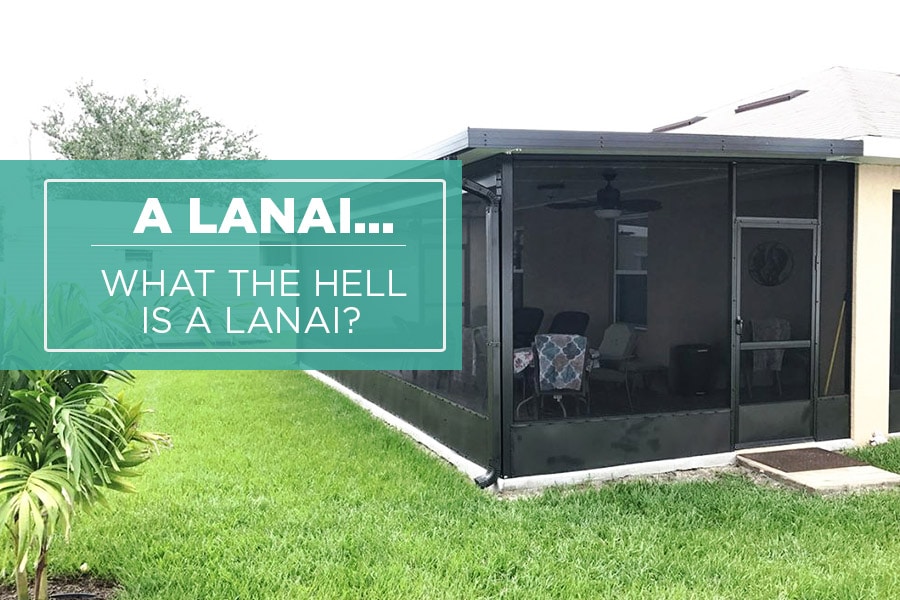 what is a lanai